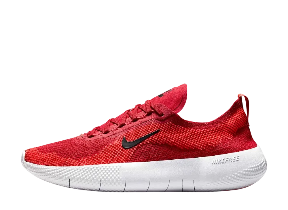Nike Free 2025 "University Red/Bright Crimson/Black"