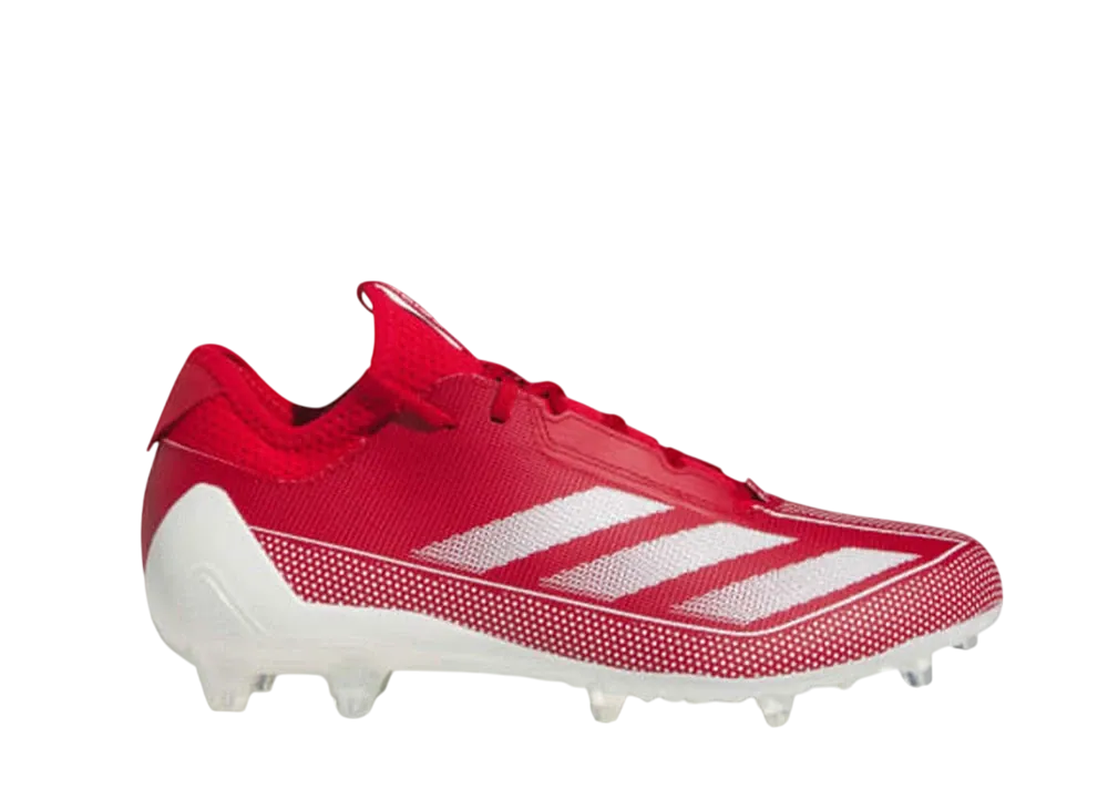 アディダス アディゼロ エレクトリック1 フットボールスパイク "チームパワーレッド2/クラウドホワイト"