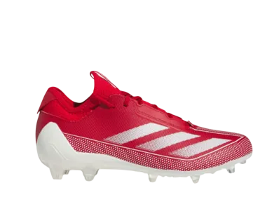 adidas Adizero Electric 1 Football Cleats "Team Power Red 2/Cloud White"