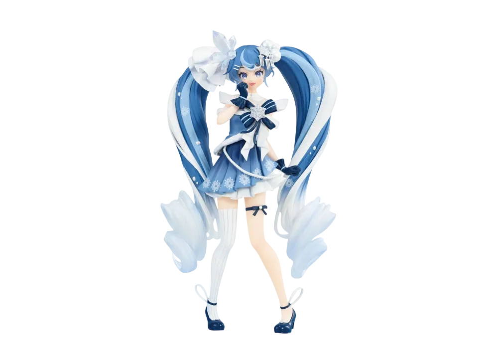 BANDAI "Ichiban Kuji" -Snow Miku ~SNOW MIKU~ Third Season- A Prize Snow Miku ~2025~ Figure