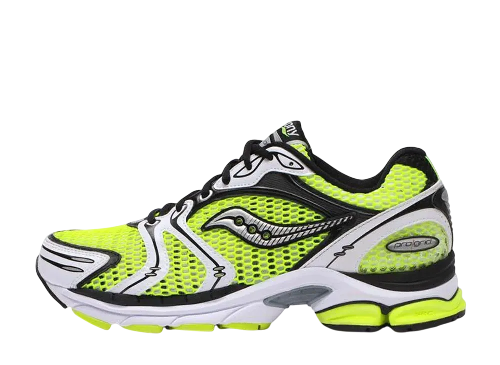 サッカニー プログリッド トライアンフ4 "イエロー/シルバー"