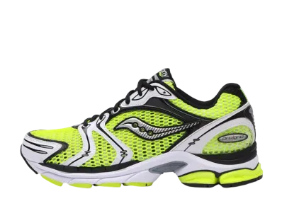 サッカニー プログリッド トライアンフ4 "イエロー/シルバー"