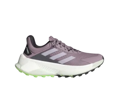 adidas Women's Terrex Soulstride Ultra "Preloved Fig/Silver Dawn/Aurora Black"
