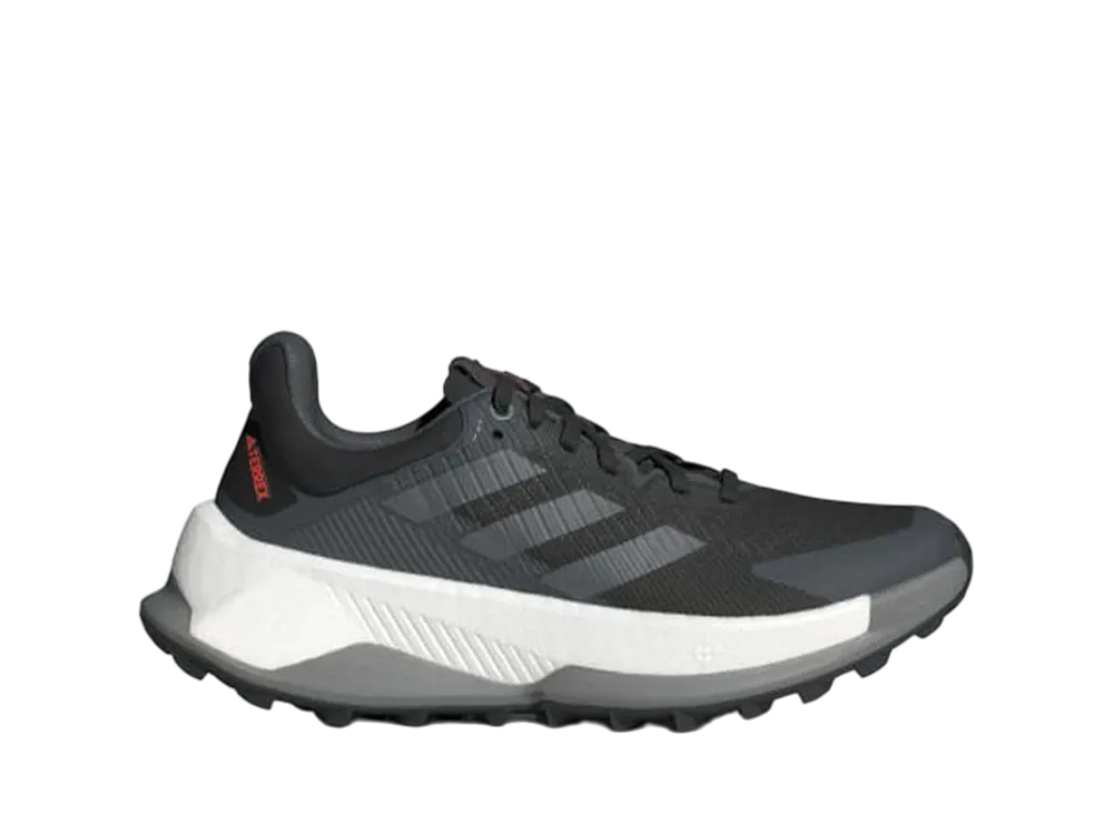 アディダス ウィメンズ テレックス ソウルストライド ウルトラ トレイルランニング "コアブラック/グレーフォー/クラウドホワイト"