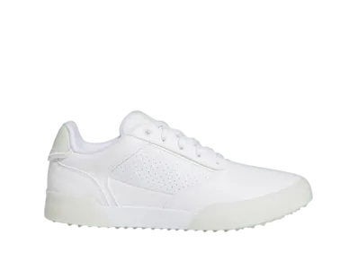 adidas Women's Retrocross Spikeless Golf "Cloud White/Crystal Jade/Off White"