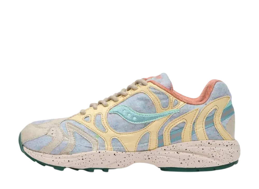 サッカニー グリッド アズーラ2000 "グレー/マルチ"