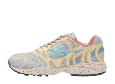 サッカニー グリッド アズーラ2000 "グレー/マルチ"