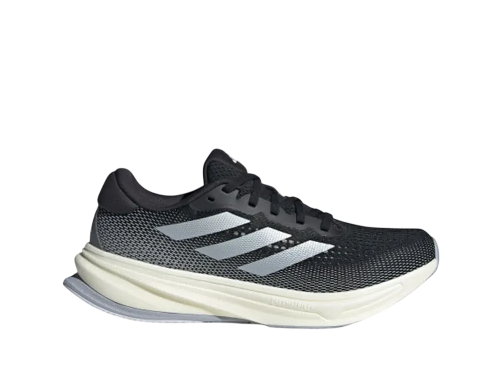アディダス ウィメンズ スーパーノヴァ ライズ ワイド "コアブラック/ハローシルバー/ダッシュグレー"