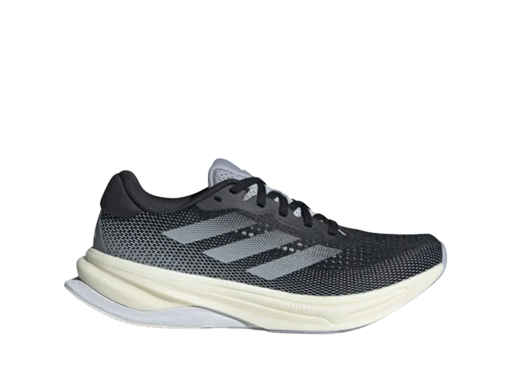 アディダス ウィメンズ スーパーノヴァ ソリューション ランニング "コアブラック/ハローシルバー/ダッシュグレー"
