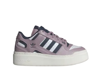 adidas Women's Forum XLG "Crystal White/Night Indigo/Preloved Fig"