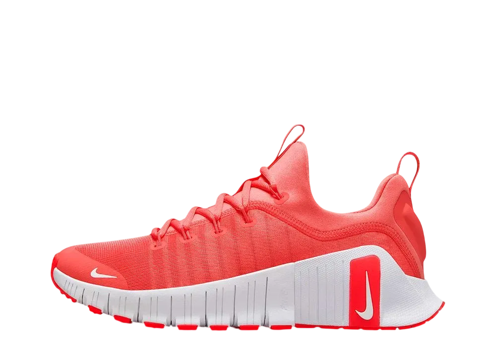 ナイキ ウィメンズ フリー メトコン6 "マジックエンバー/ホワイト/ブライトクリムゾン"