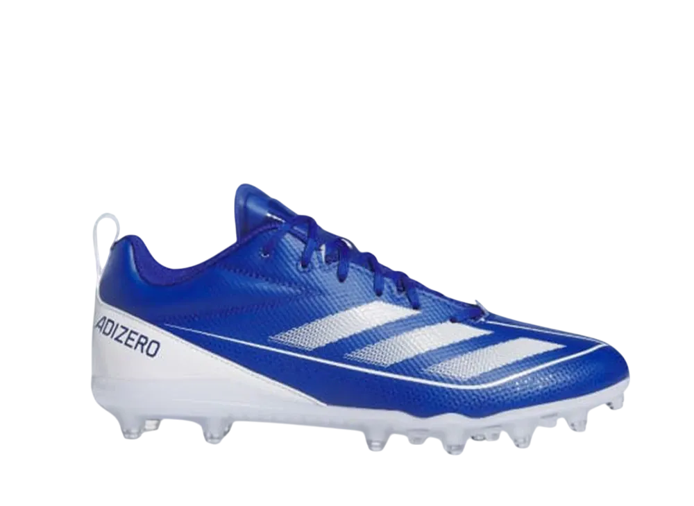 アディダス アディゼロ エレクトリック2 フットボールスパイク "ロイヤルブルー/クラウドホワイト"