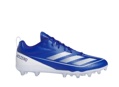 adidas Adizero Electric 2 Football Cleats "Royal Blue/Cloud White"
