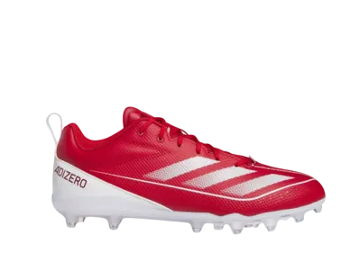 adidas Adizero Electric 2 Football Cleats "Team Power Red 2/Cloud White"