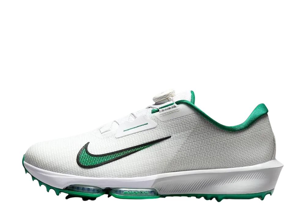 ナイキ インフィニティ ツアー ボア2 "ホワイト/フォトンダスト/マラカイト"