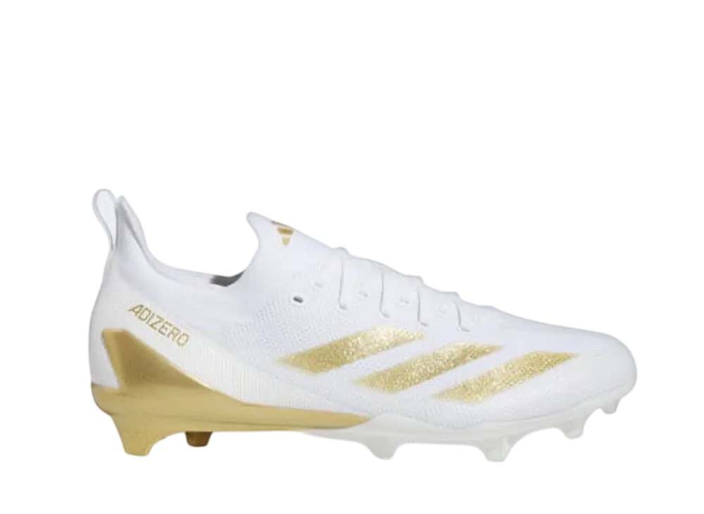 adidas Adizero Electric+ "Cloud White/Gold Metallic"