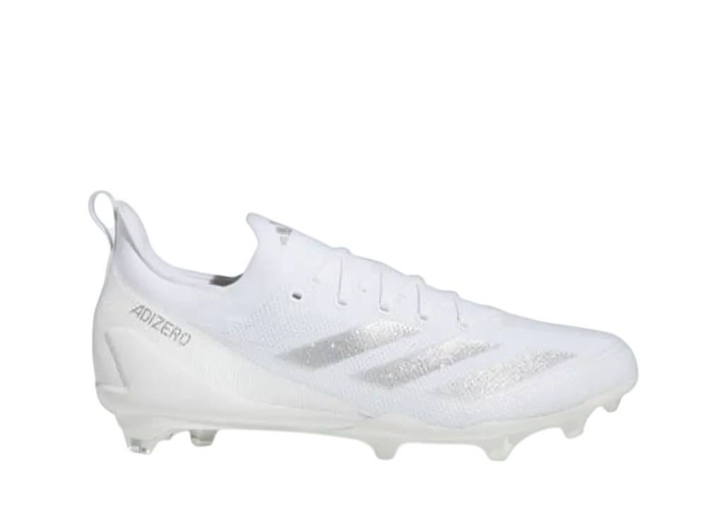 adidas Adizero Electric+ "Cloud White/Silver Metallic"