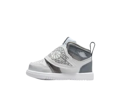 ナイキ TD スカイ ジョーダン1 "ミディアムグレー/クールグレー/ホワイト" (キッズ)