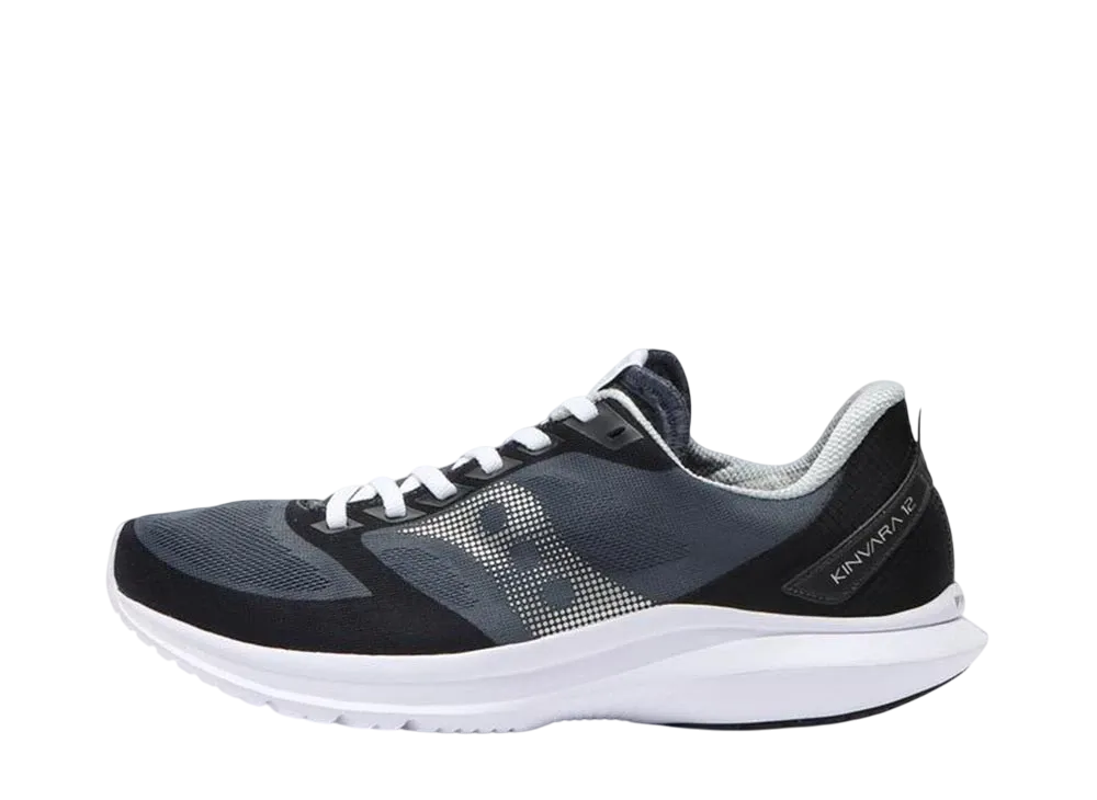 サッカニー ウィメンズ キンバラ12 アイコン "ネイビー/シルバー"