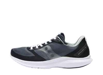 サッカニー ウィメンズ キンバラ12 アイコン "ネイビー/シルバー"