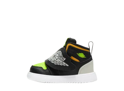 ナイキ TD スカイ ジョーダン1 "ブラック/ボルト/セイル/ブラック" (キッズ)