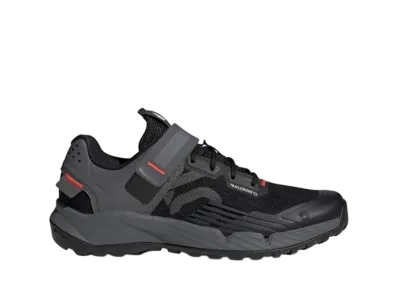 adidas Women's Five Ten Trailcross Clip-in Mountain Bike "Core Black/Grey Three/Red"