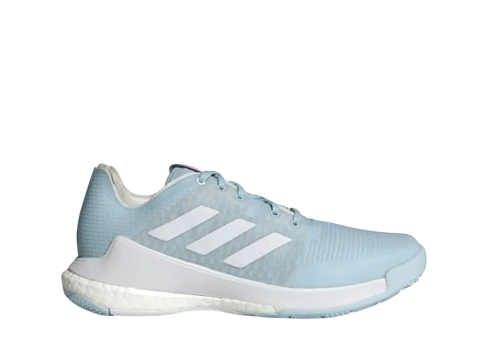 アディダス ウィメンズ クレイジーフライト "アイスブルー/クラウドホワイト/ブライトレッド"