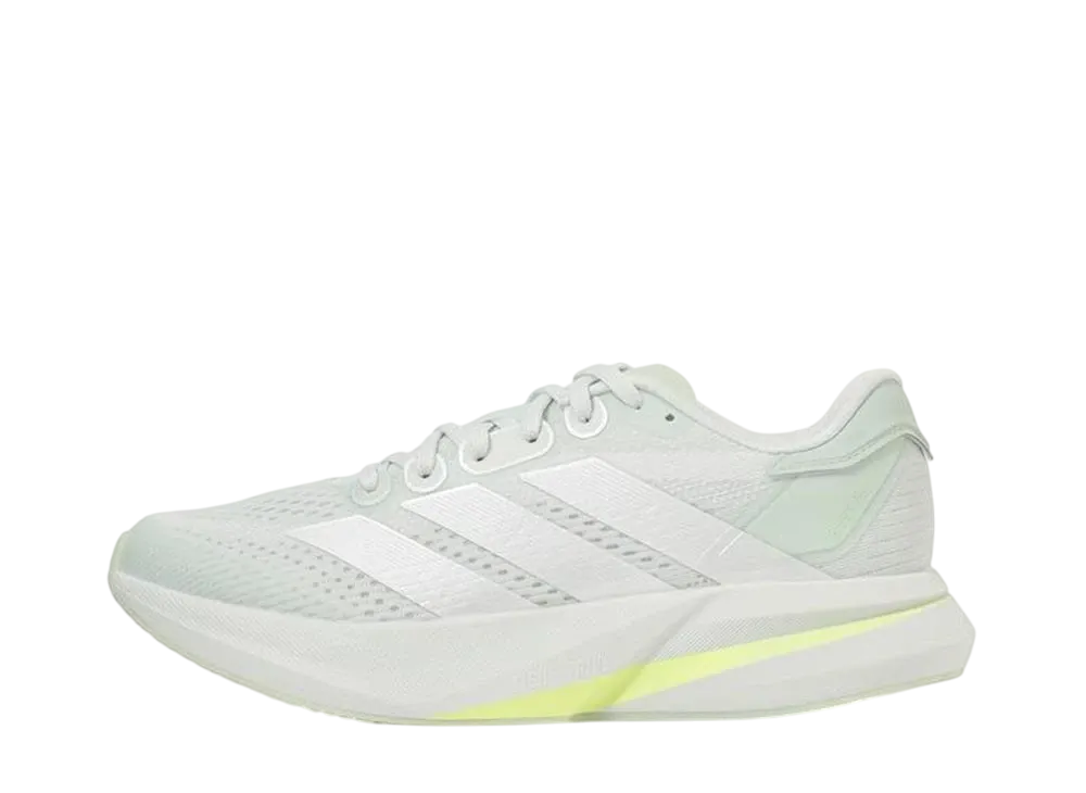 adidas Women's Adizero Duramo Speed 2 W "Crystal Jade/Zero Metallic/Highreso Yellow"