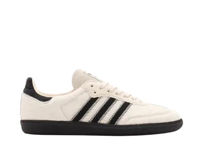 アディダスオリジナルス ウィメンズ サンバ OG "ワンダーホワイト/コアブラック/アルミナ"