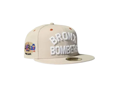 HOME GAME NEW YORK YANKEES CO BRONX BOMBERS 59FIFTY "STONE"