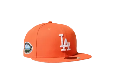 HOME GAME LOS ANGELES DODGERS CO 50TH ANV 59FIFTY "ORANGE"