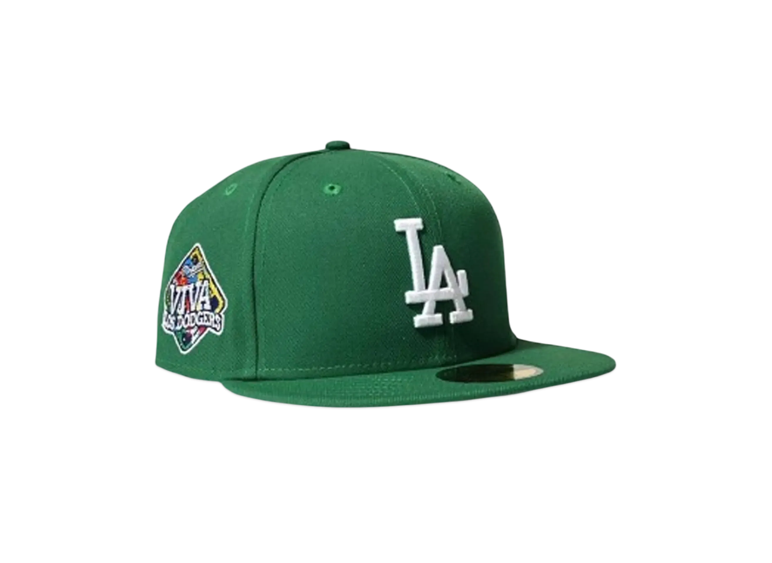 HOME GAME LOS ANGELES DODGERS CO VIVA LD 59FIFTY "KELLY GREEN"