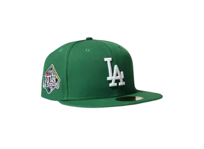 HOME GAME LOS ANGELES DODGERS CO VIVA LD 59FIFTY "KELLY GREEN"