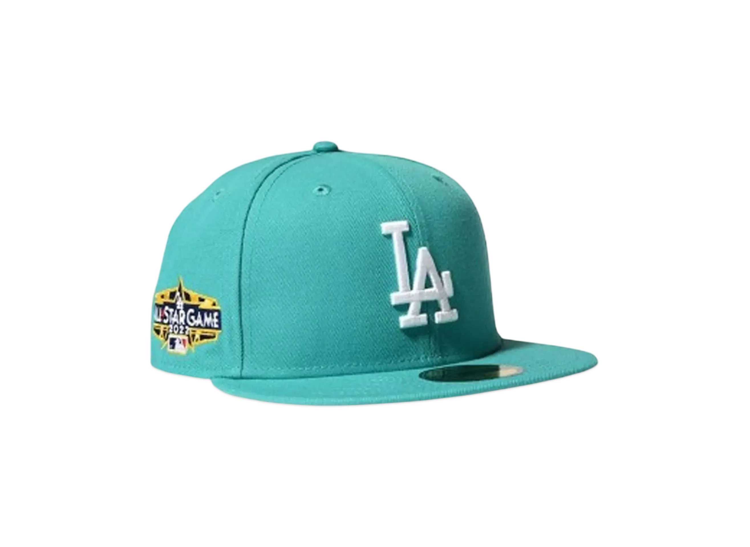 HOME GAME LOS ANGELES DODGERS CO 2022 ASG 59FIFTY "TEAL"