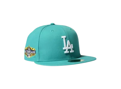 HOME GAME LOS ANGELES DODGERS CO 2022 ASG 59FIFTY "TEAL"