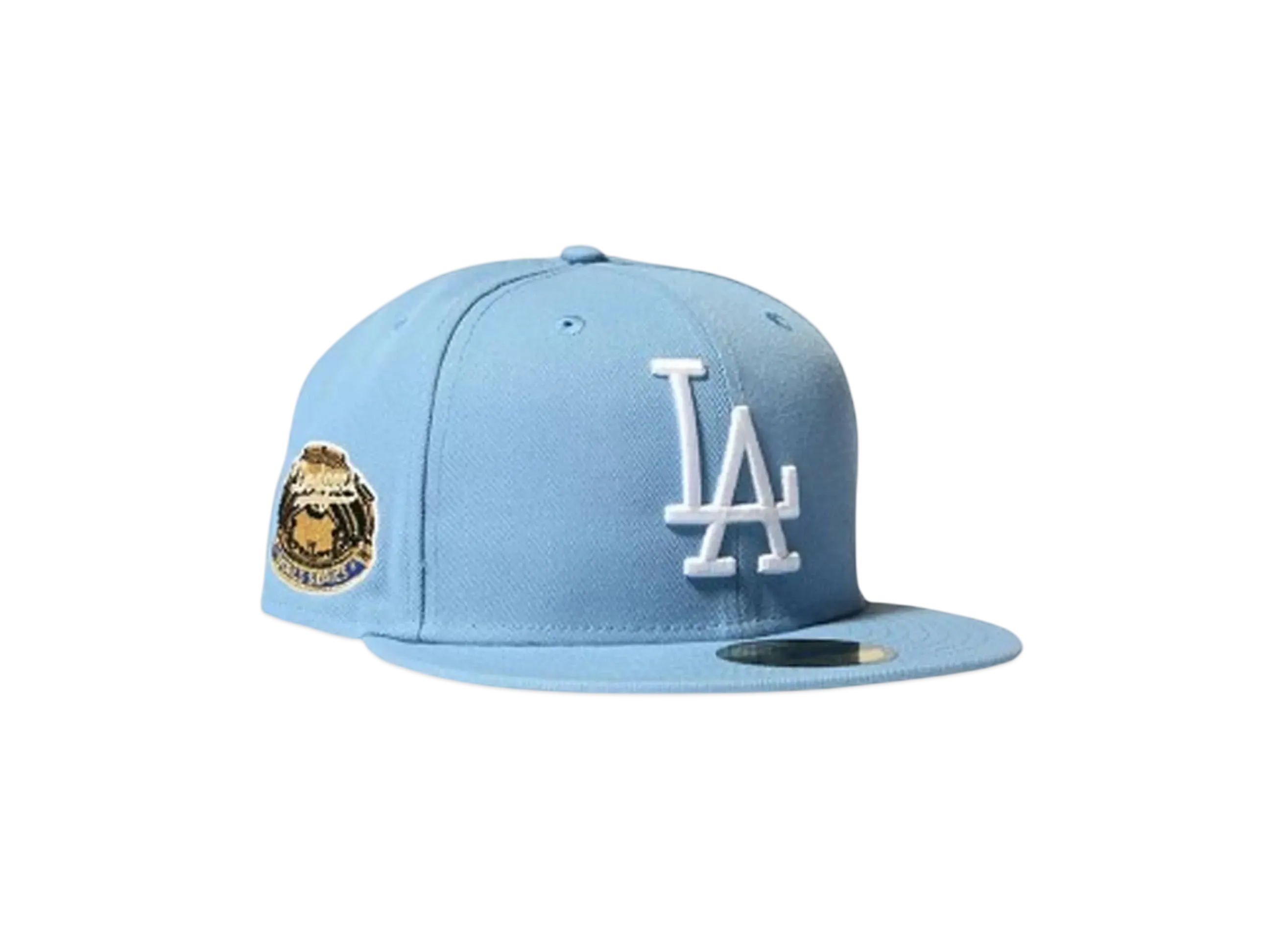 HOME GAME LOS ANGELES DODGERS CO1963 WS 59FIFTY "LIGHT BLUE"