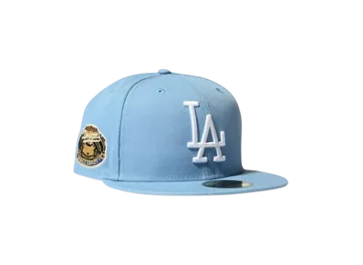 HOME GAME LOS ANGELES DODGERS CO1963 WS 59FIFTY "LIGHT BLUE"