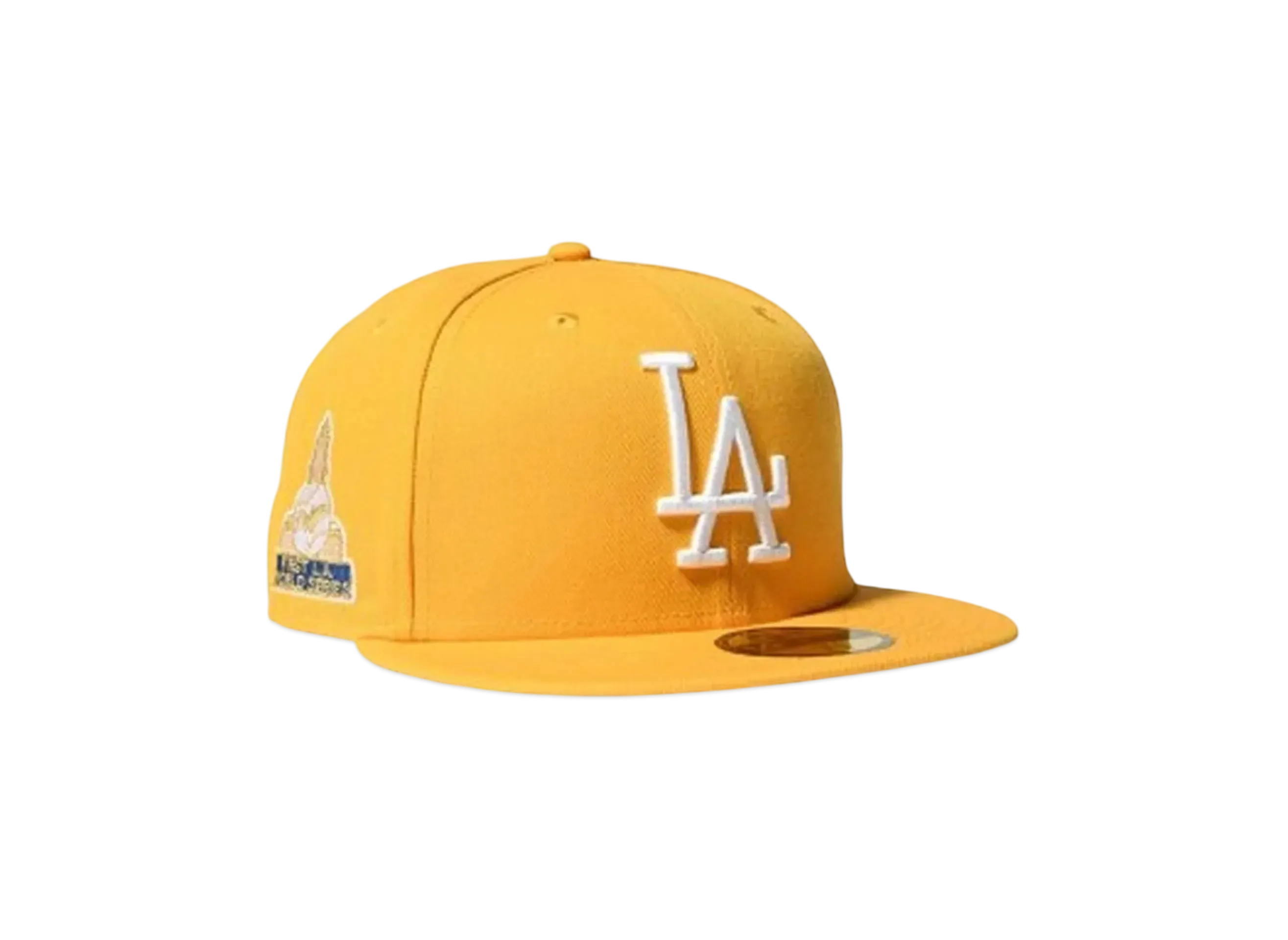 HOME GAME LOS ANGELES DODGERS CO 1959 WS 59FIFTY "GOLD"