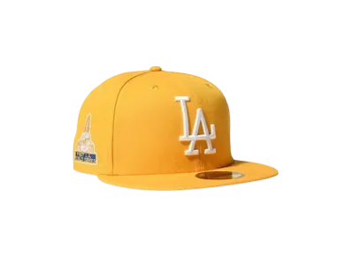 HOME GAME LOS ANGELES DODGERS CO 1959 WS 59FIFTY "GOLD"