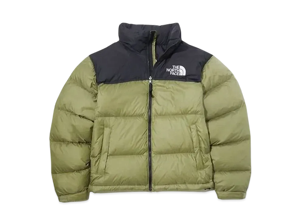 ザノースフェイス 1996 レトロ ヌプシ ジャケット "タンブルウィードグリーン"