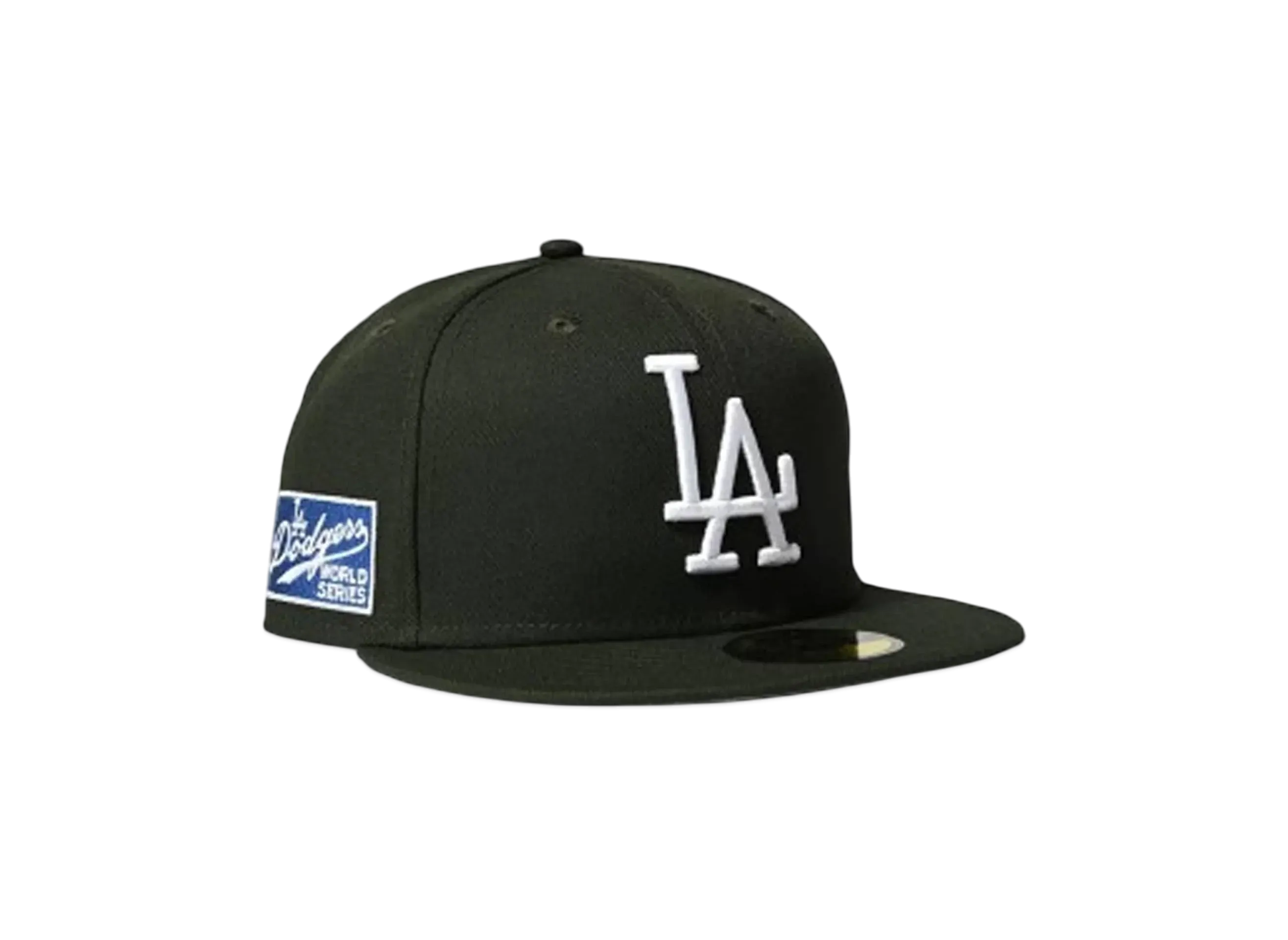 HOME GAME LOS ANGELES DODGERS CO 1965 WS 59FIFTY "OLIVE"
