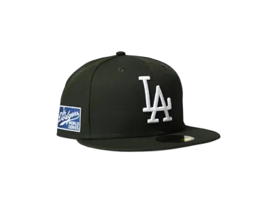 HOME GAME LOS ANGELES DODGERS CO 1965 WS 59FIFTY "OLIVE"