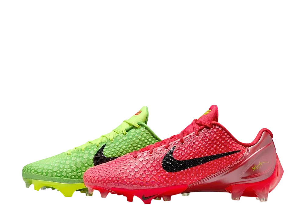 Nike Vapor Edge Kobe 6 "Grinch Mismatch"