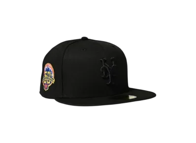 HOME GAME NEW YORK METS CO 50TH ANV 59FIFTY "BLACK"