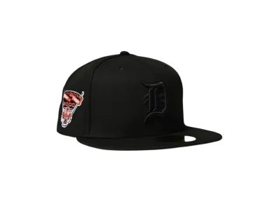 HOME GAME DETROIT TIGERS CO 2000 YEAR 59FIFTY "BLACK"