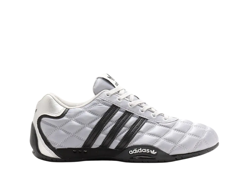 adidas Women's Adiracer Lo "Silver Metallic/Core Black/Gray Two"