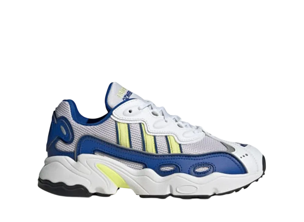 アディダスオリジナルス ウィメンズ オズウィーゴ OG "クラウドホワイト/パルスイエロー/ロイヤルブルー"