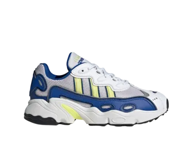 adidas Women's Ozweego OG "Cloud White/Pulse Yellow/Royal Blue"
