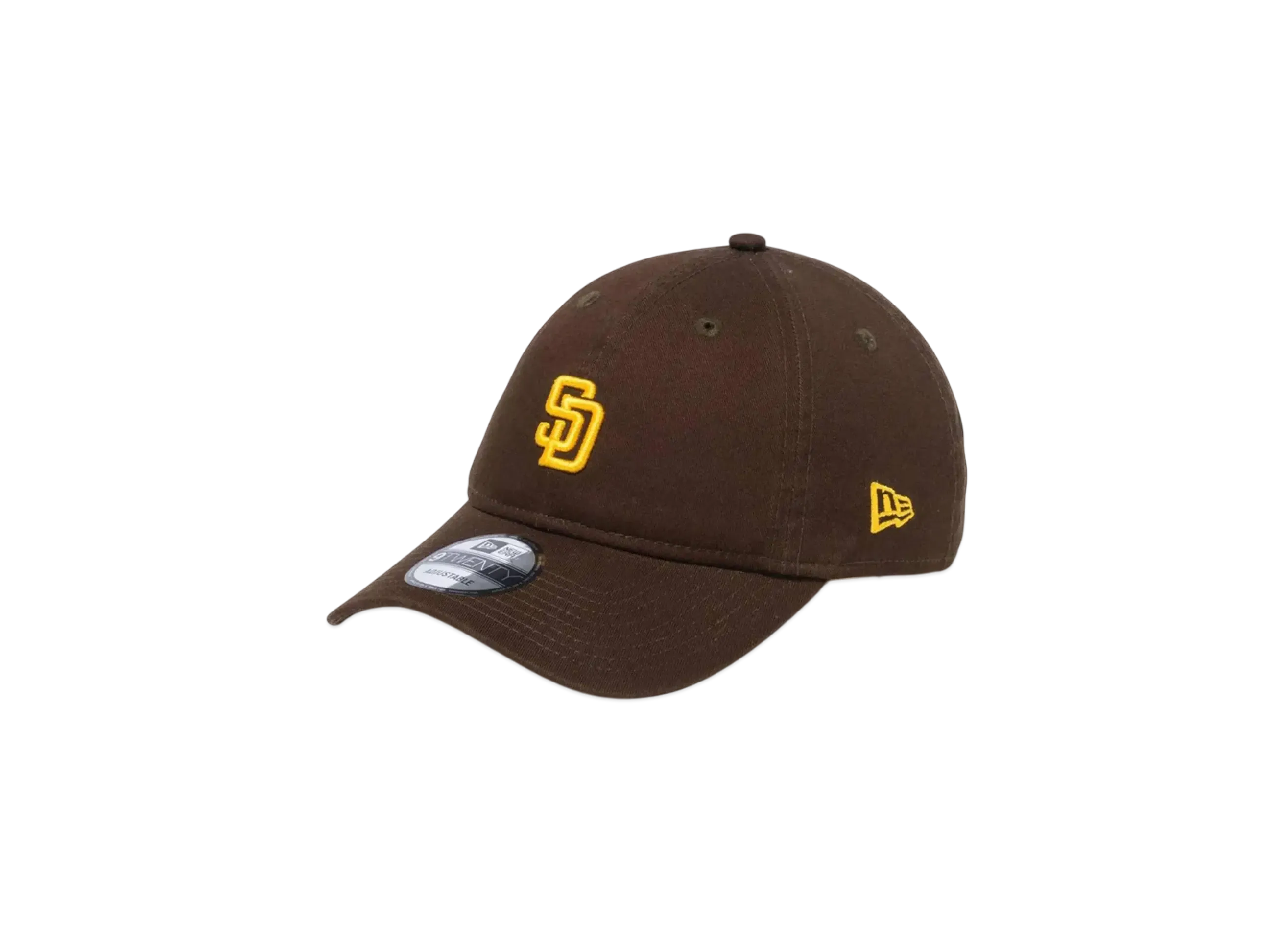 NEW ERA 9Twenty Khaki Sweat Band San Diego Padres "Burntwood"