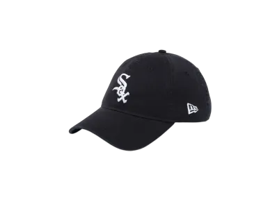 NEW ERA 9Twenty Cross Strap Washed Cotton Chicago White Socks "Black/White"